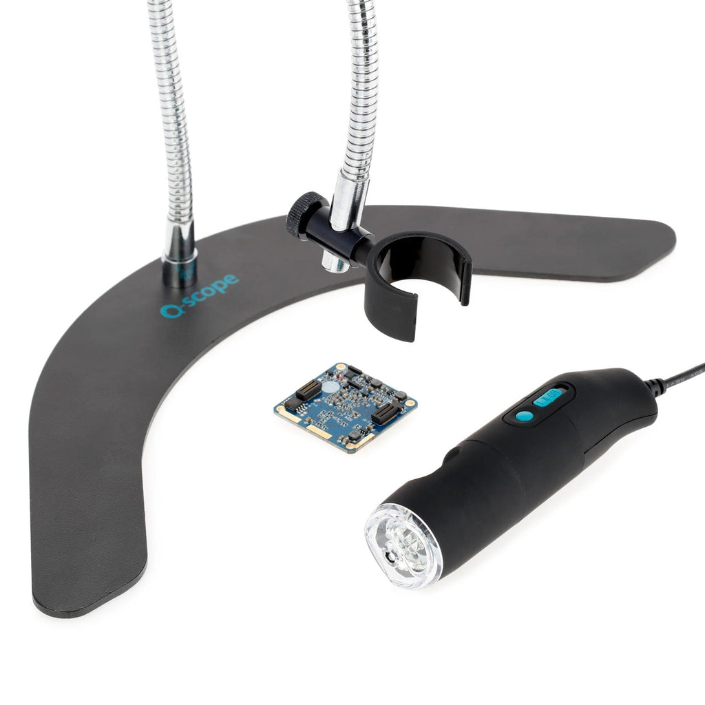 Q-Scope 500X 2MP Handheld USB Digital Microscope with LED Illumination ...