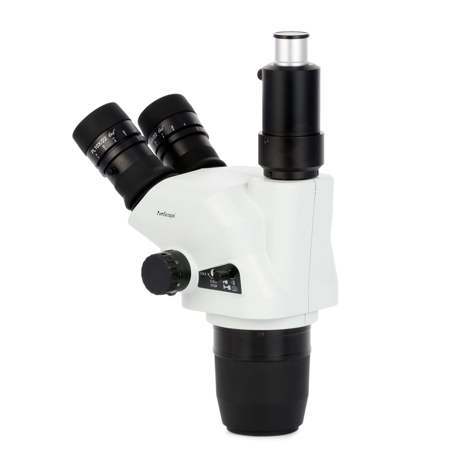 AmScope SZN6745T Trinocular Stereo Microscope Head