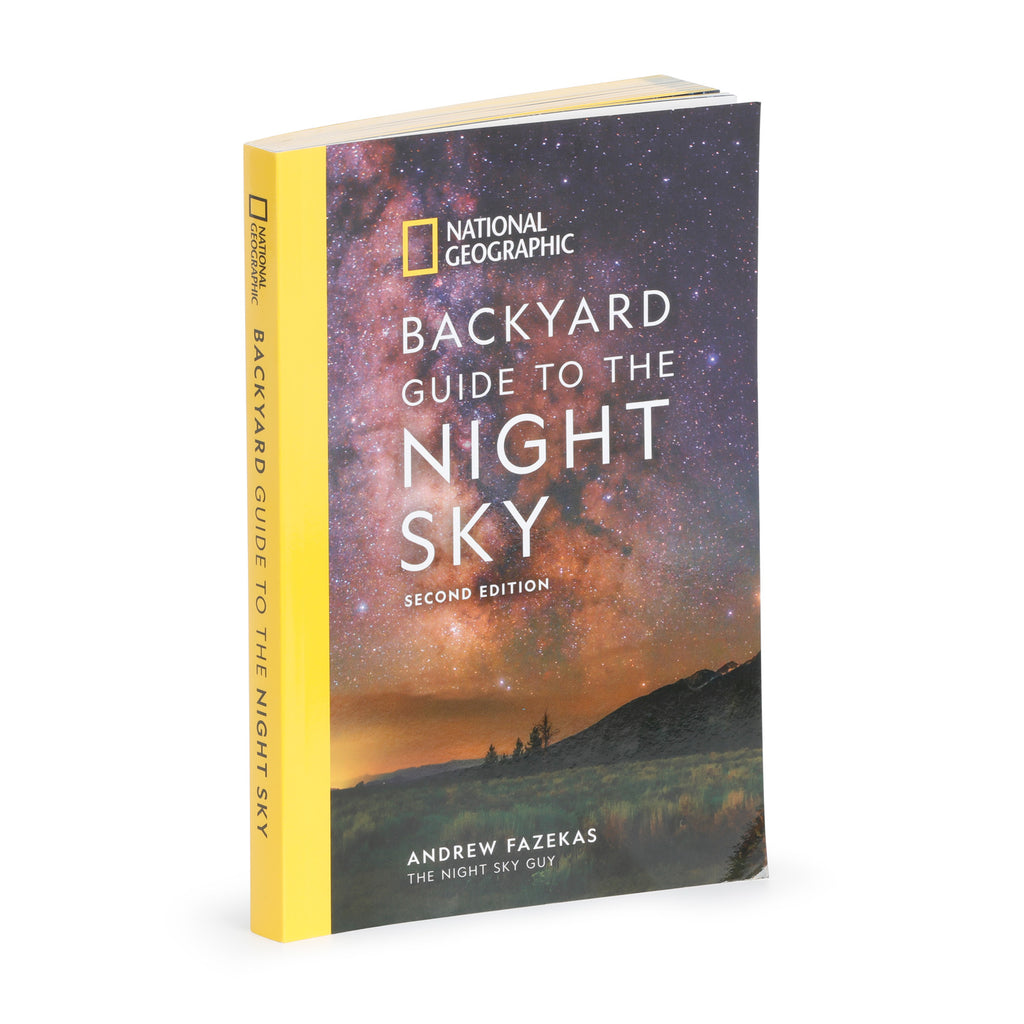 AmScope Backyard Guide to the Night Sky Second Edition by National Geographic