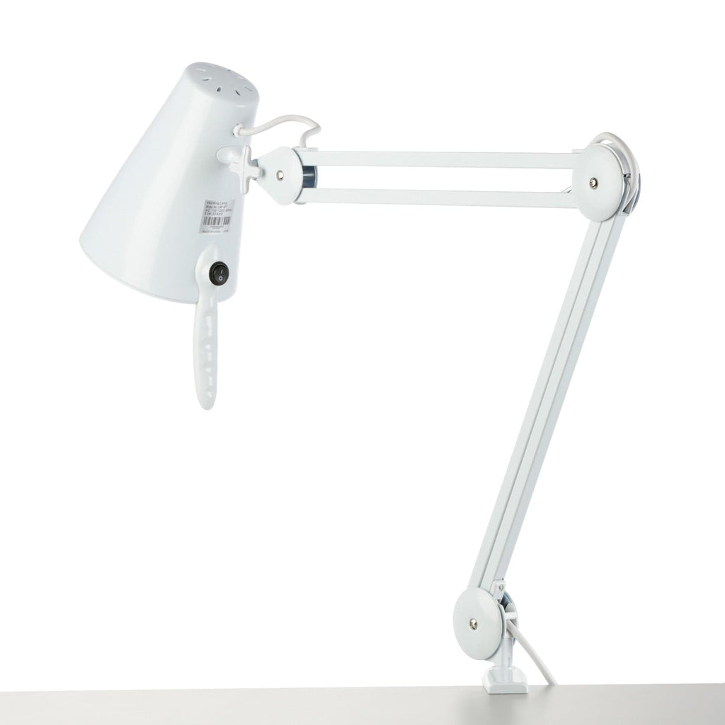 AmScope 9W LED Spot Task Lamp with Surface Clamp