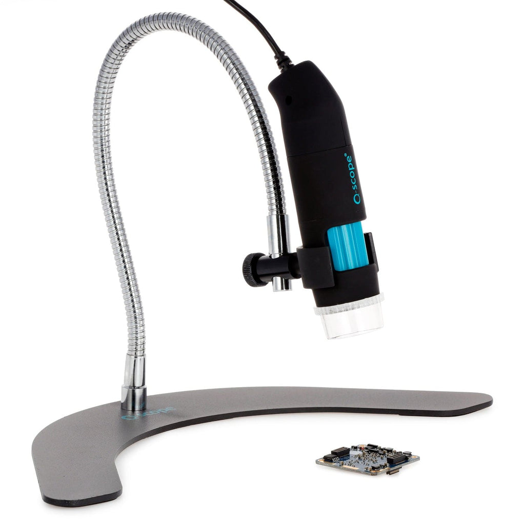 Q-Scope By AmScope 2.0MP USB Handheld Digital Microscope 10X-50X, 200X