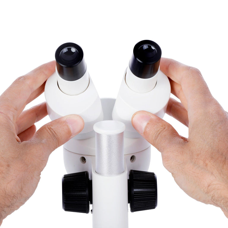 Amscope SE122 Stereo Microscope for Kids Industrial Inspection, PCB & Soldering, Gem & Jewelry