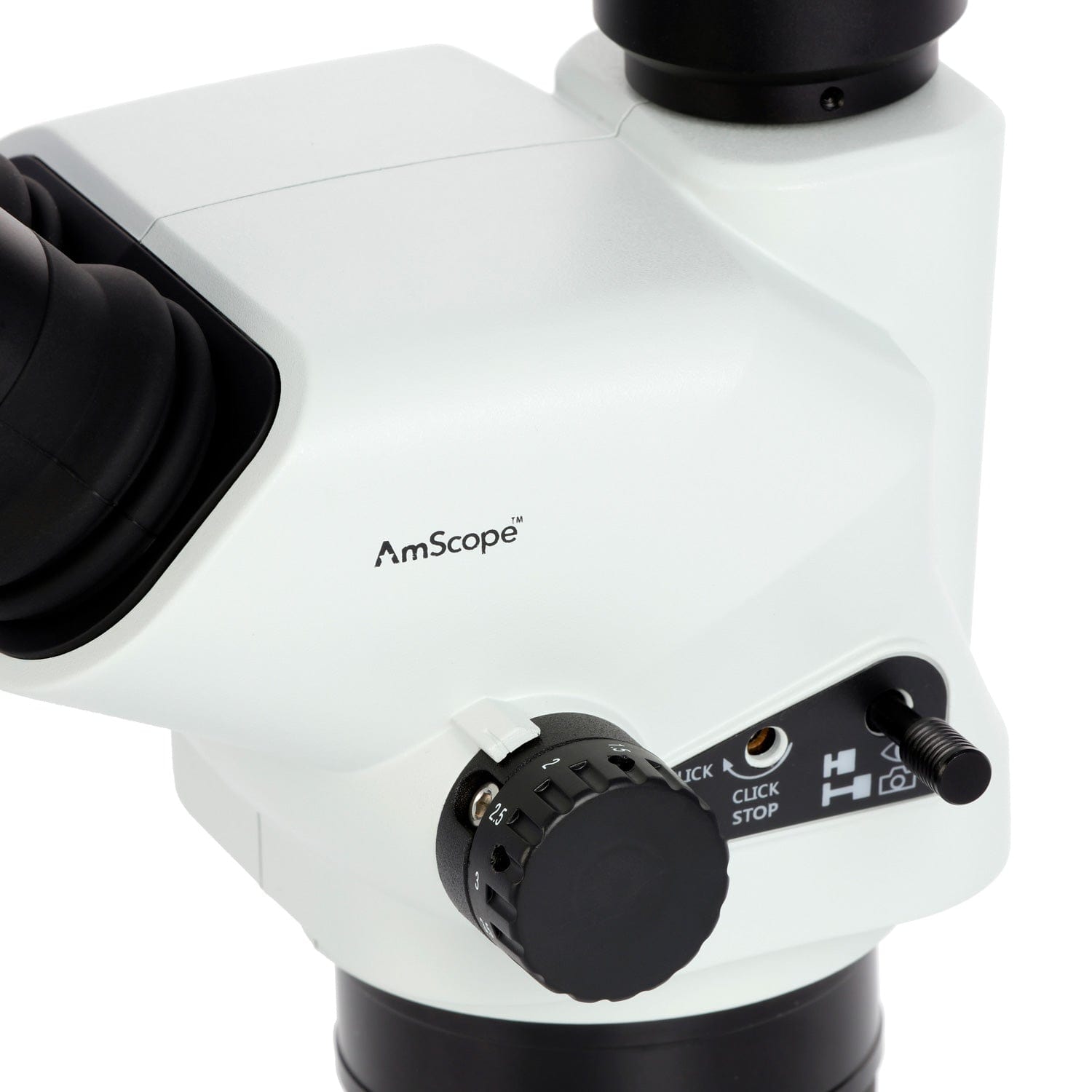 AmScope SZN6745T Trinocular Stereo Microscope Head