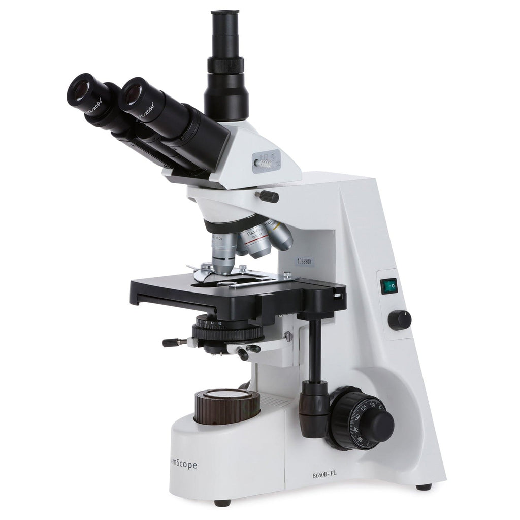 AmScope T660 Series Professional Trinocular Compound Microscope 40X-25