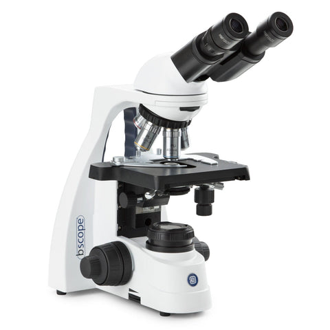 bScope Binocular Compound Microscope w/ E-plan Objectives