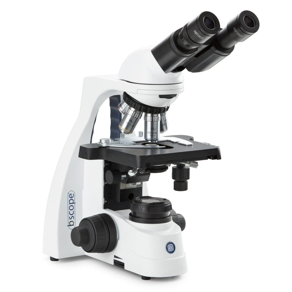 Euromex bScope Series Binocular Compound Microscope with E-plan IOS Ob ...