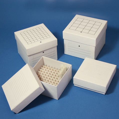 Globe Scientific Cardboard Storage Boxes