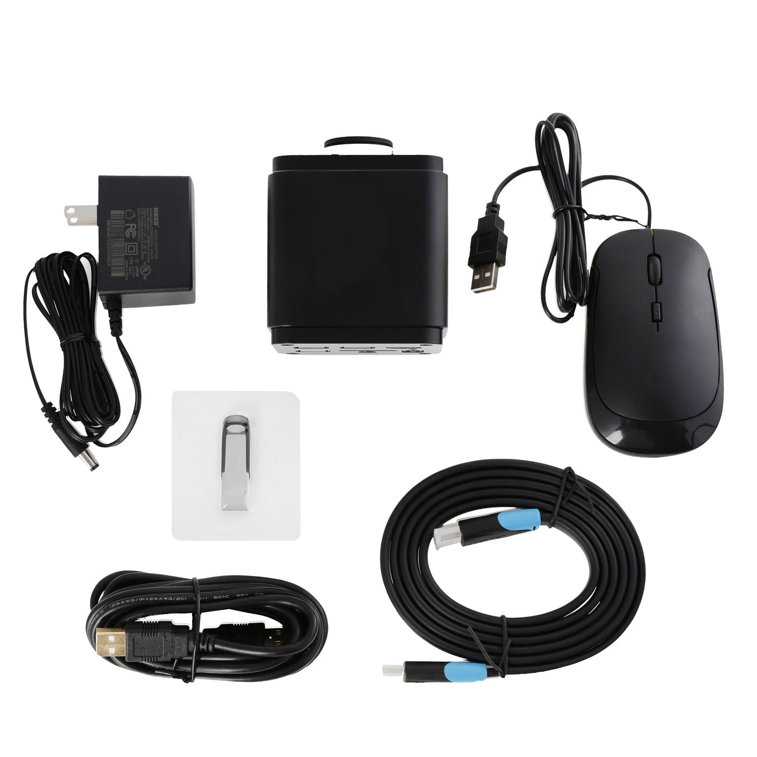 Professional H800 Series Zoom Stereo Microscope with Pillar Stand, 4K HDMI Output & LED Lighting