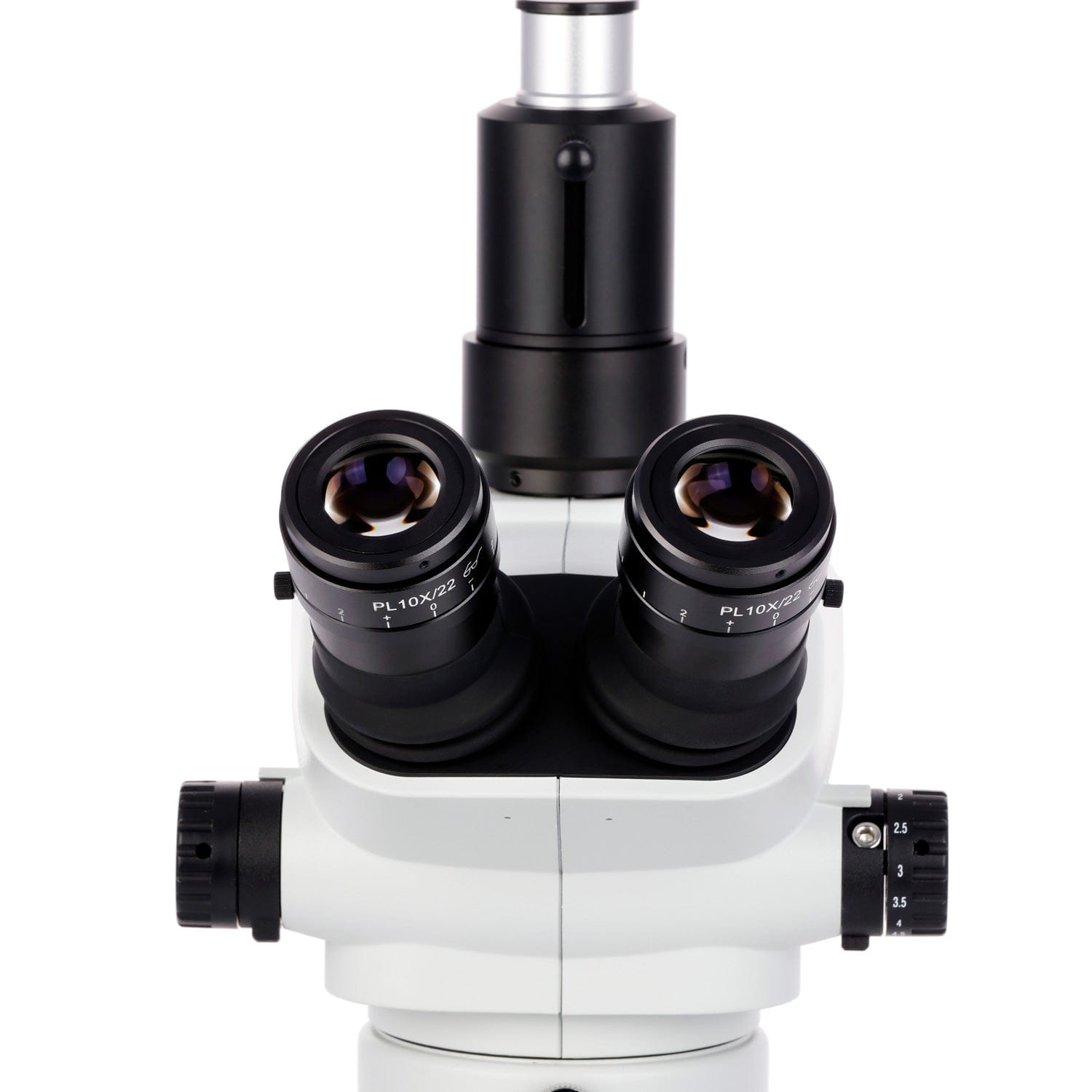AmScope SZN6745T Trinocular Stereo Microscope Head