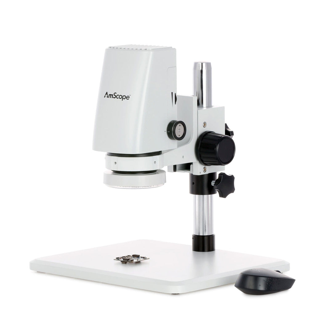 AmScope DM750 Series Zoom Tabletop Video Inspection Digital Microscope