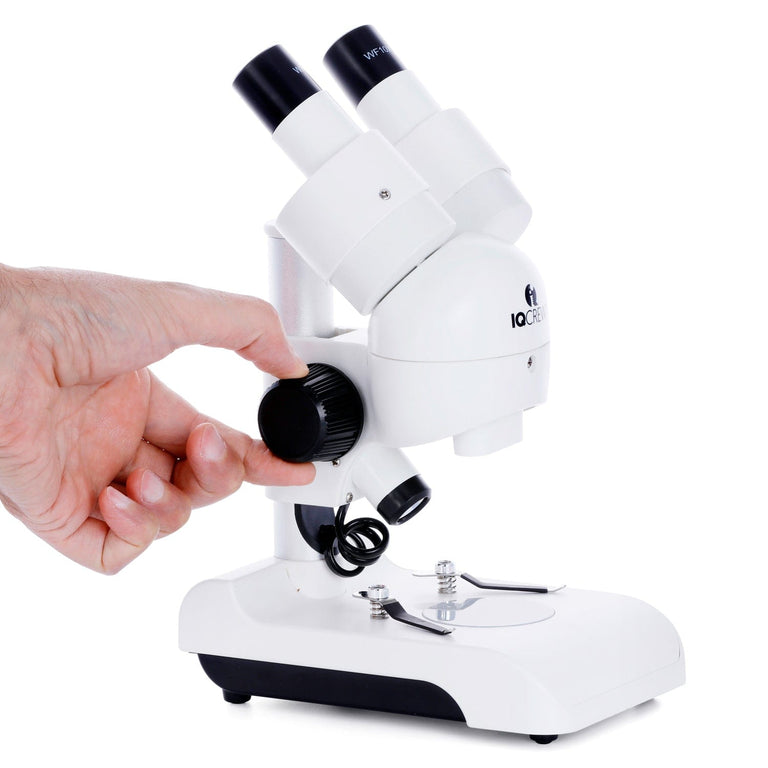Amscope SE122 Stereo Microscope for Kids Industrial Inspection, PCB & Soldering, Gem & Jewelry