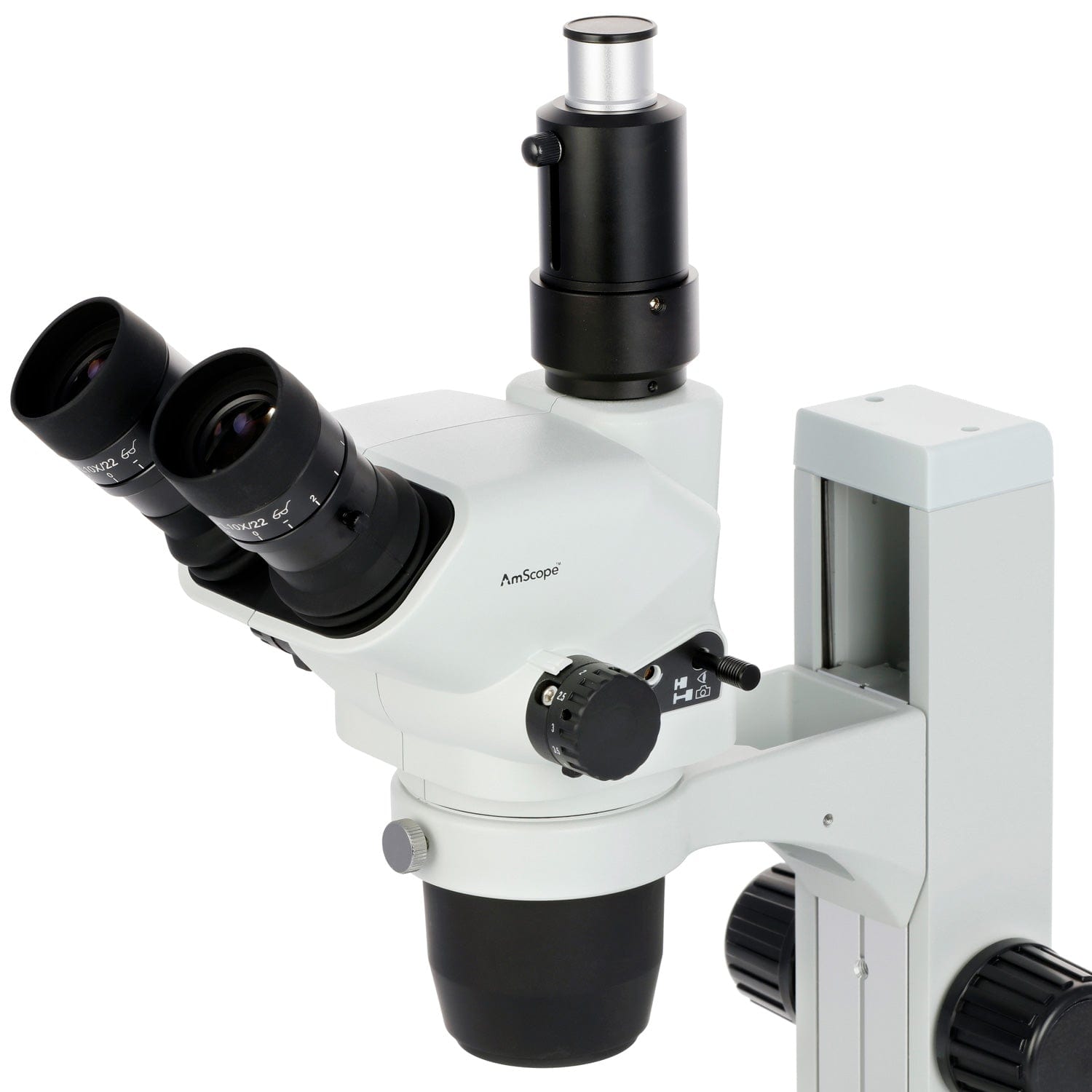 AmScope SZN6745T Trinocular Stereo Microscope Head