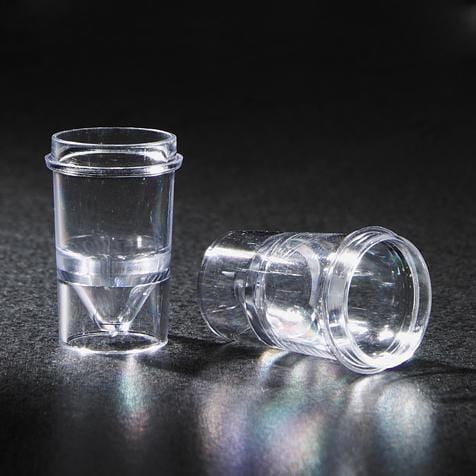 Globe Scientific SYSMEX: Sample Cup, 2mL, for use with Sysmex CA Series analyzers, Bag/1000