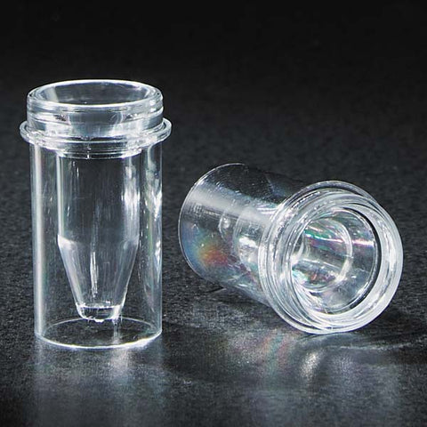 Globe Scientific BECKMAN: Sample Cup, 0.5mL, for use with Beckman CX series analyzers, Bag/1000