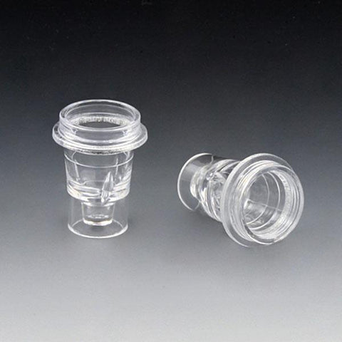 Globe Scientific Sample Cup, Micro Volume, 0.5mL, for Kodak and Orthos Vitros 250 HDL, Bag/1000