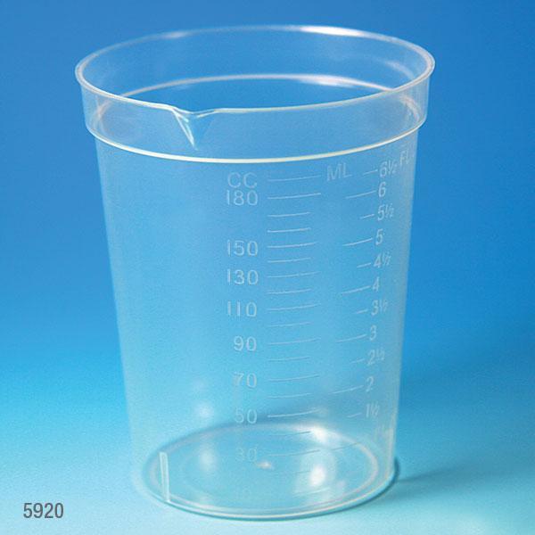 5oz Graduated Urine Collection Container with Snap Cap Non-Sterile Globe  5917