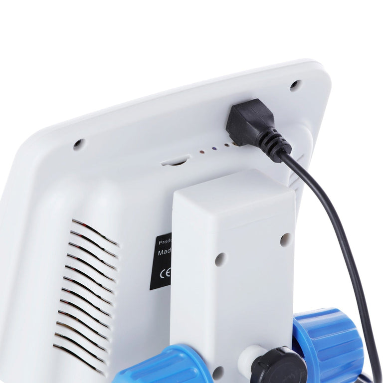 Amscope DM140 Digital Compound Microscope for Kids – Up to 220X Top & Bottom LED Illumination LCD Screen, Photo & Video Capture, STEM Learning