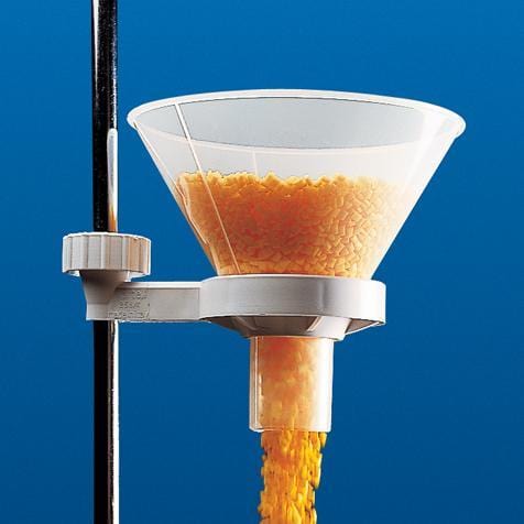 Globe Scientific Polypropylene Powder Funnel - Available in 6 Sizes