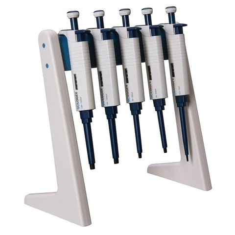 Scilogex Pipettor Stand, holds 6 MicroPette Pipettors