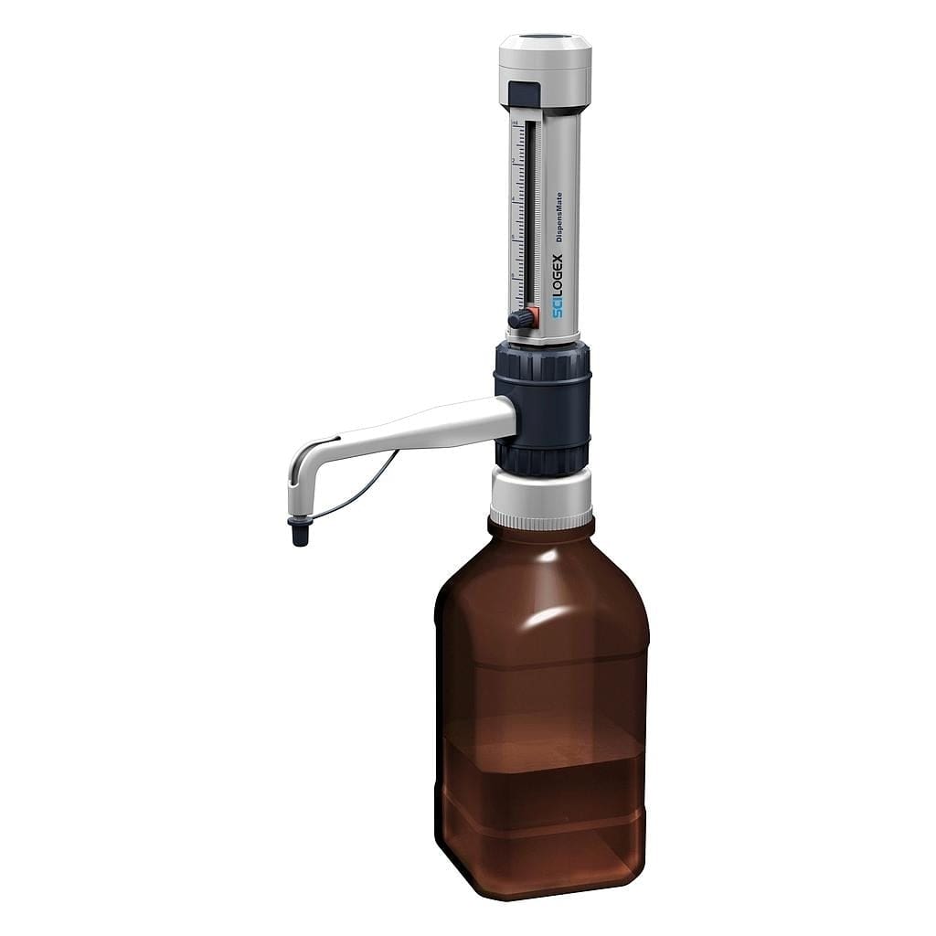 Scilogex SCI-Spense Bottletop Dispensers, in four fully adjustable volume sizes.