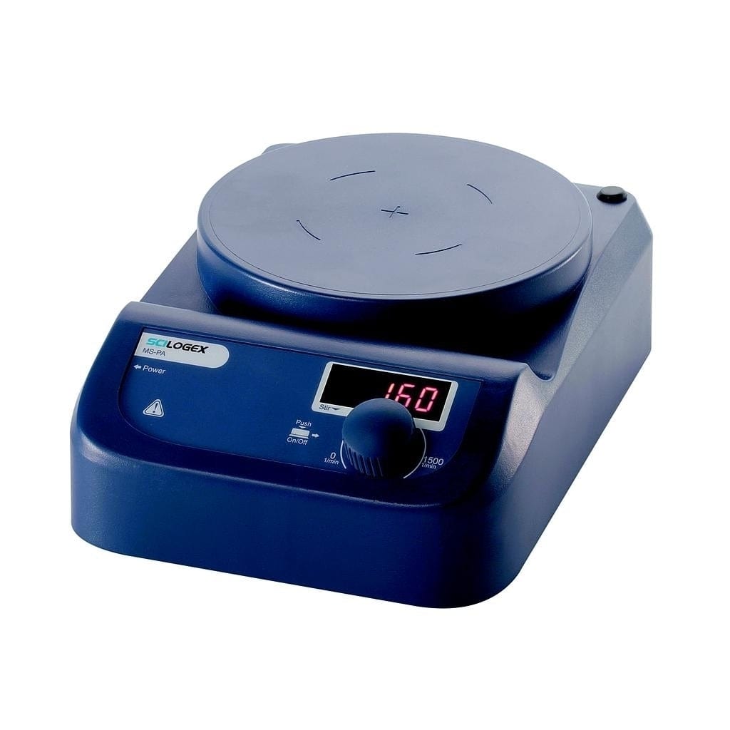 SCILOGEX MS7-H550-Pro 7x7 LCD Digital Hotplate Magnetic Stirrer with  Temperature Control Package Including Corrosive Chemical Resistant  Temperature