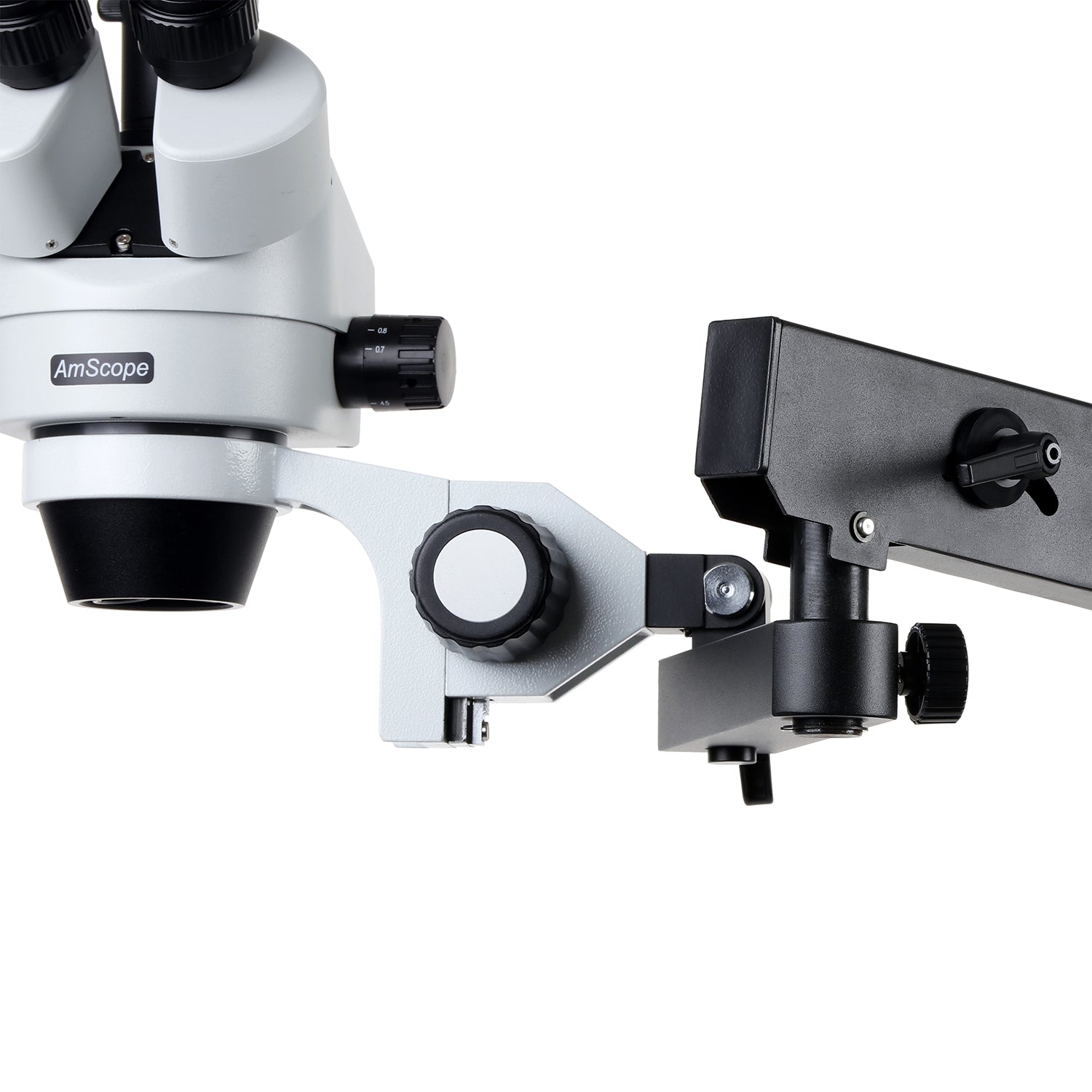 AmScope ASC-84 Articulating Arm with Clamp and 84mm Collar Diameter
