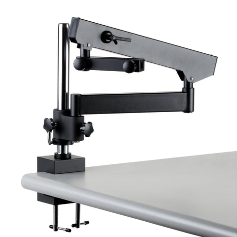 Articulating Stand with Post Clamp for Stereo Microscopes