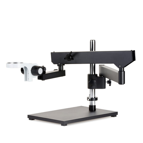 84mm Collar Articulating Arm with Base Plate for Stereo Microscopes