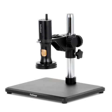 1080p Wi-Fi/USB All-in-One Digital Microscope with Zoom Optics on Table Stand