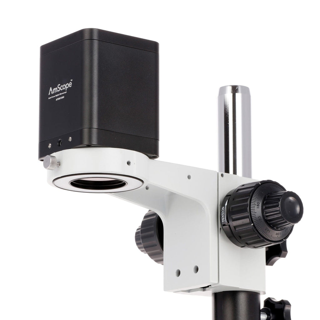 AmScope AF Series 1080p Auto-Focus Video Inspection Microscope with Mo