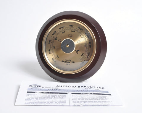 United Scientific Aneroid Barometer