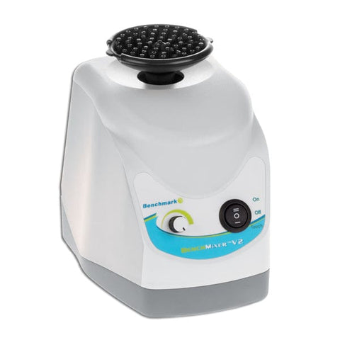 Benchmark Scientific BenchMixer V2, Vortex Mixer W/ Flip Top Cup Head