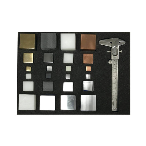 United Scientific Density Cube Set Of 24