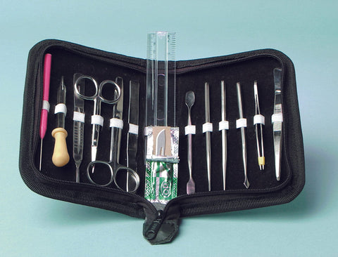 United Scientific Dissecting Instruments , Deluxe Set Of 14