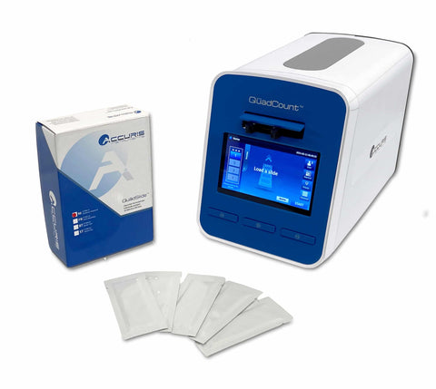 Benchmark Scientific QuadCount Automated Cell Counter