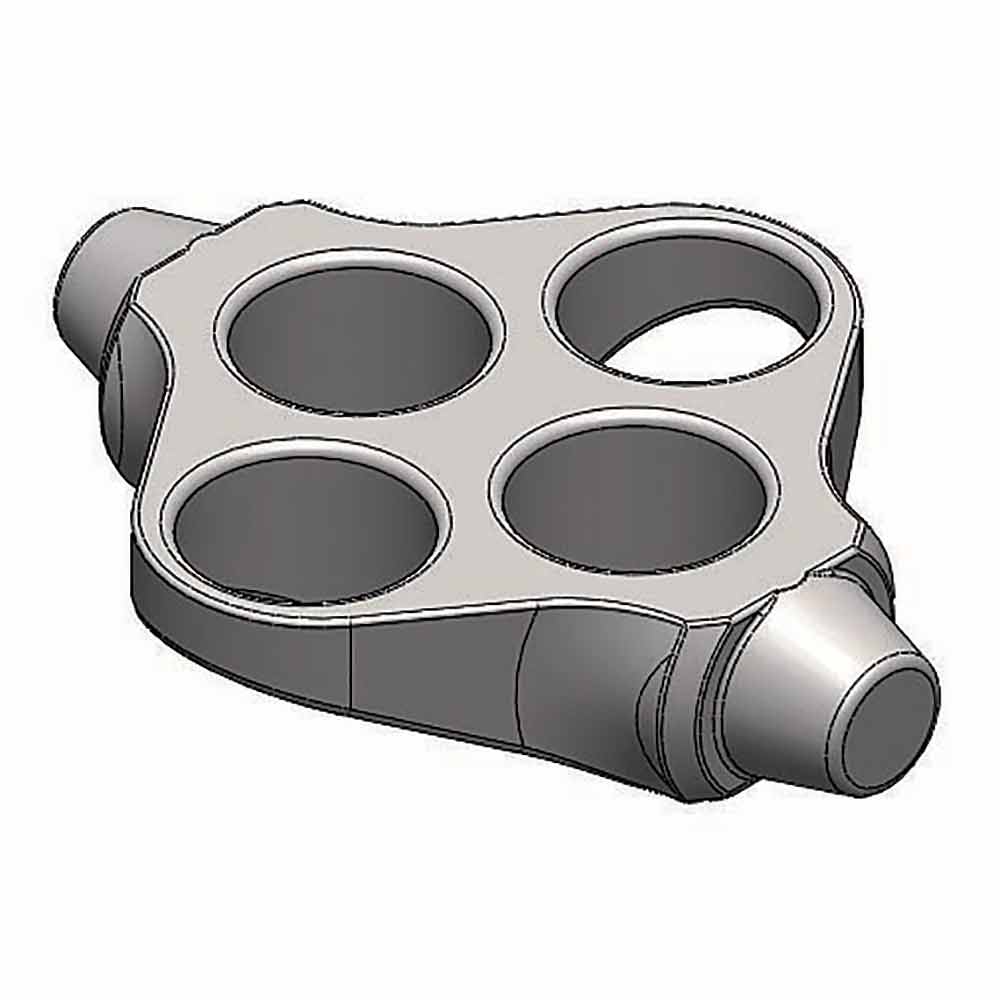 Globe Scientific Tube Buckets, for use with GCC-MP-SWING Rotor – AmScope