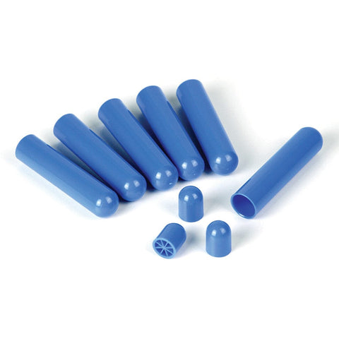 Globe Scientific Rotor Cavity Sleeves and Risers for use with GCC Series Clinical Centrifuges with CC-R1 Rotor, converts the rotor cavity for use with: 5mL, 7mL and 10mL Tubes, 12 Each of Both Sleeves and Risers, Bag/24