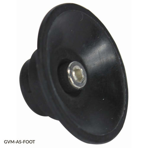 Globe Scientific Suction Foot, Rubber, with Screw, for use with GVM Series Vortex Mixers, 4 Each, Bag/4