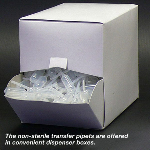 Large Bulb Transfer Pipet Graduated to 3mL