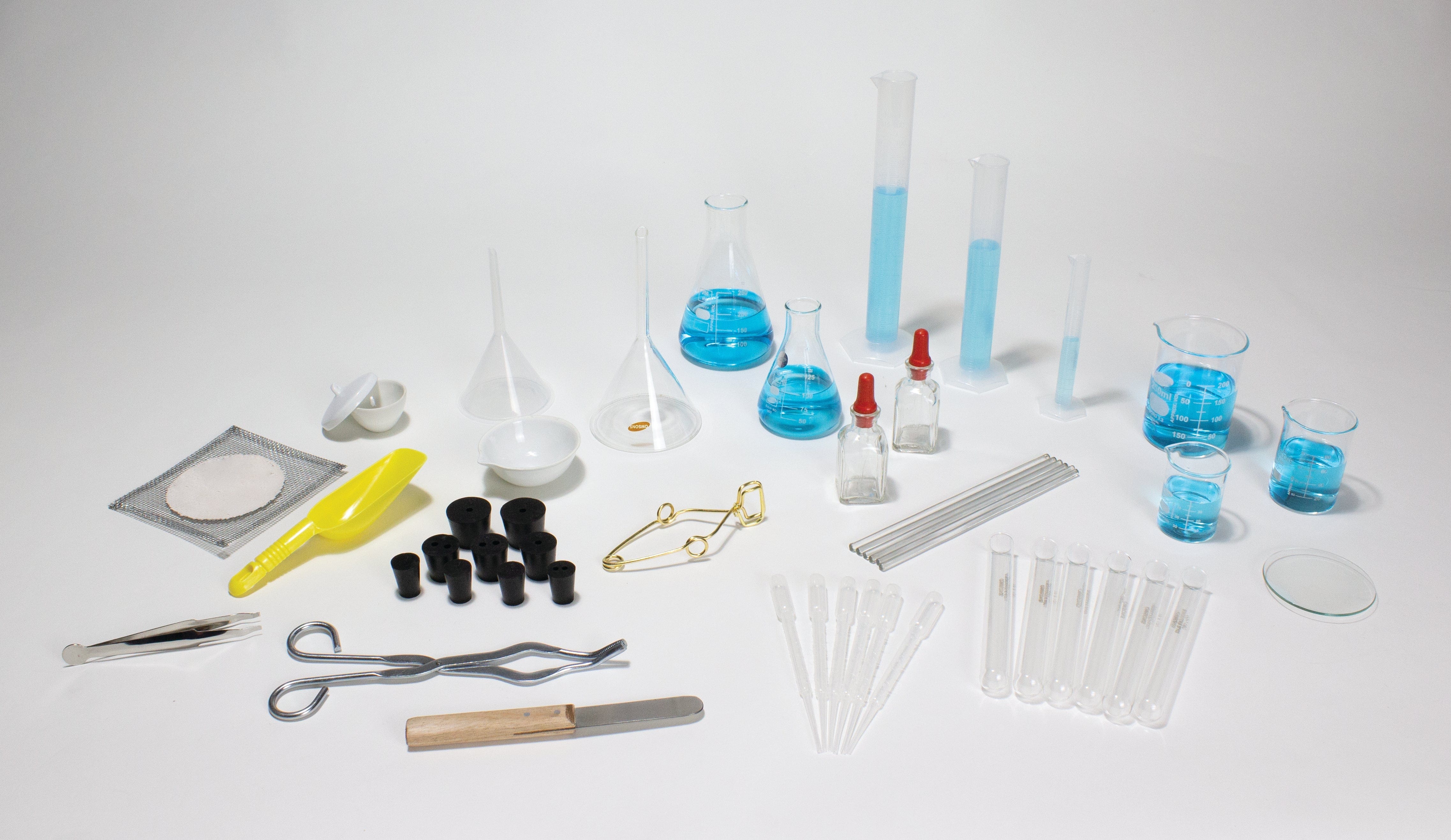 Plastic chemistry hot sale set