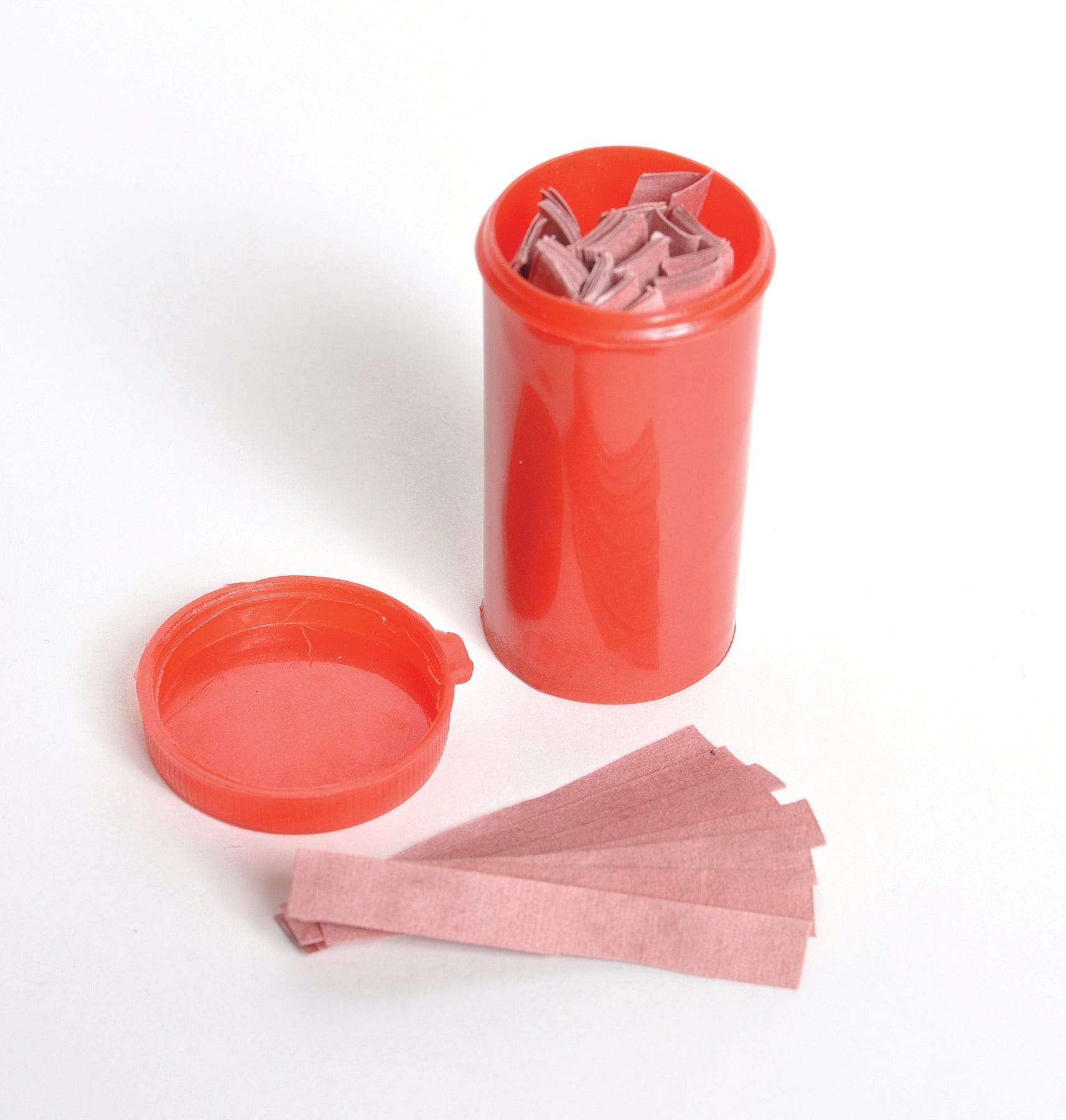 United Scientific™ RED LITMUS PAPER – AmScope