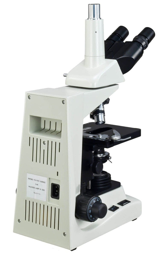 OMAX 40X-1600X Professional PLAN Lab Trinoclar Compound Microscope wit ...