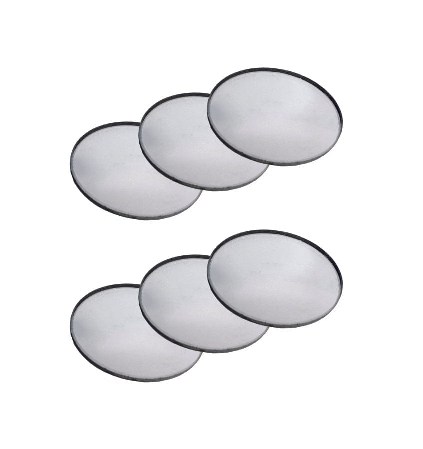 United Scientific Glass Mirrors, Set Of 6 – AmScope