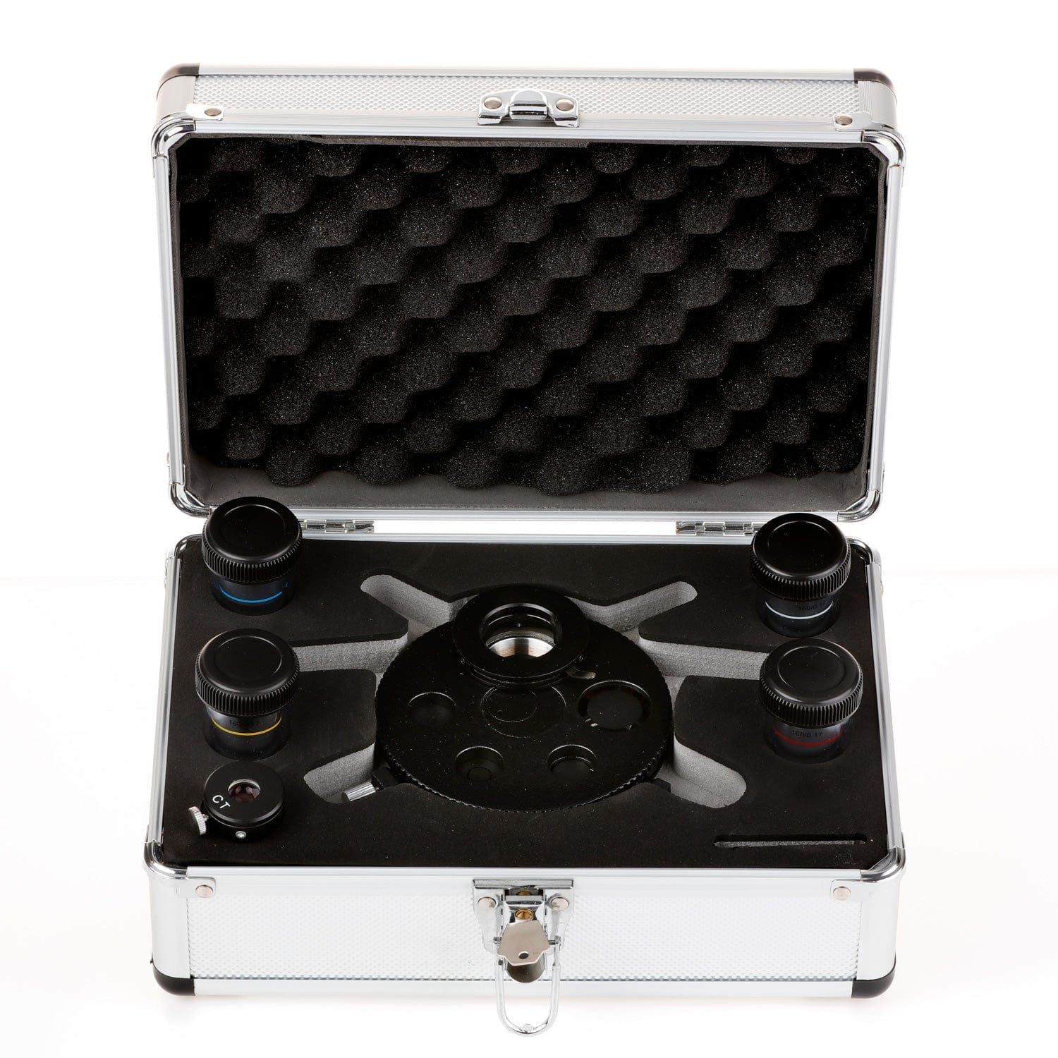 AmScope Turret Phase Contrast Kit for B120, T120, and M620 Compound Microscopes