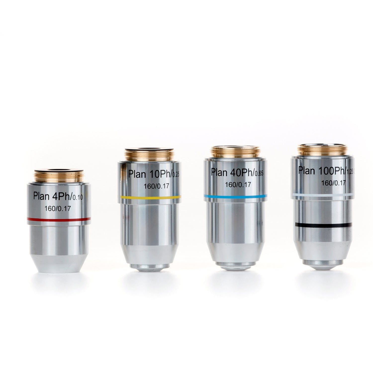 AmScope Turret Phase Contrast Kit for B120, T120, and M620 Compound Microscopes