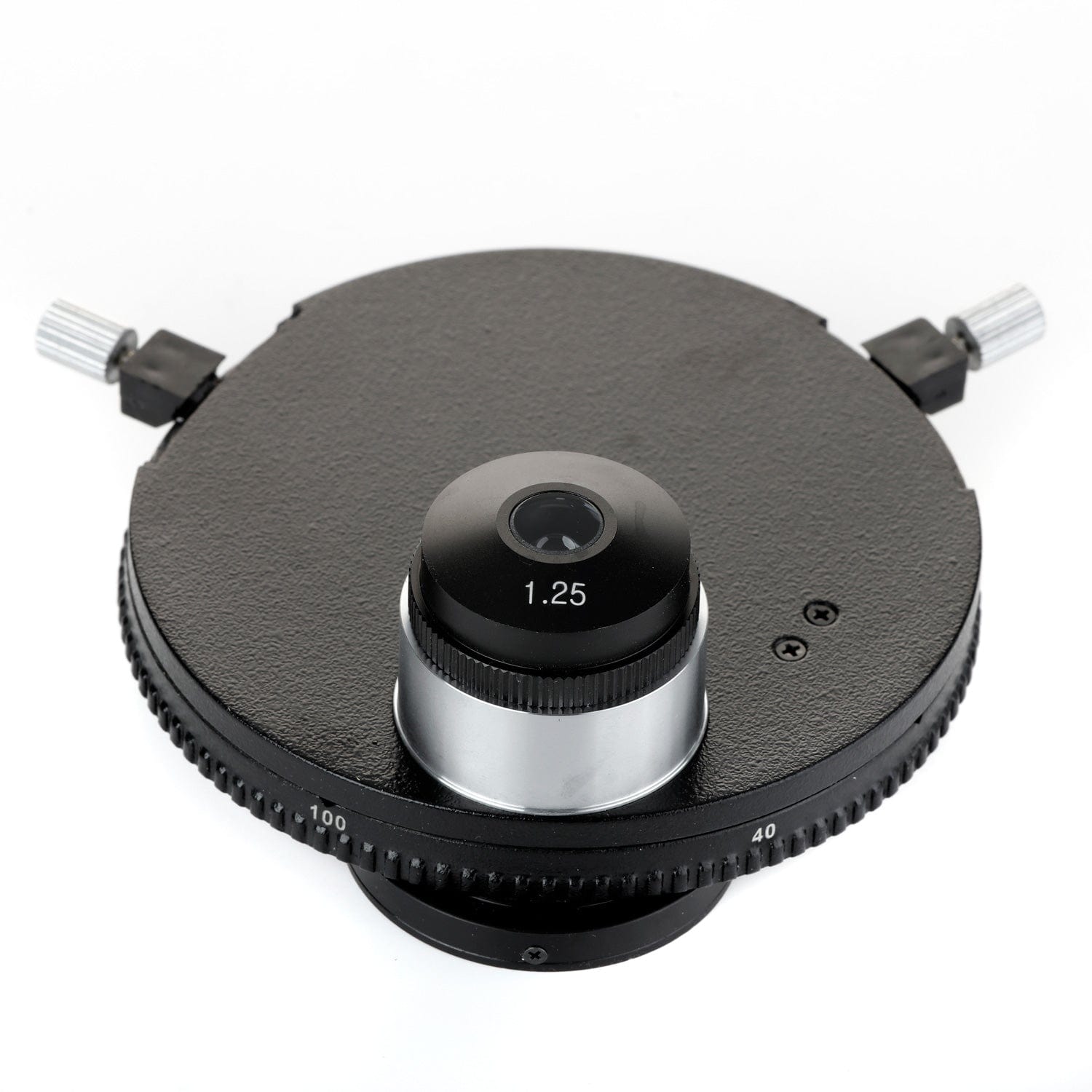 AmScope Turret Phase Contrast Kit for B120, T120, and M620 Compound Microscopes