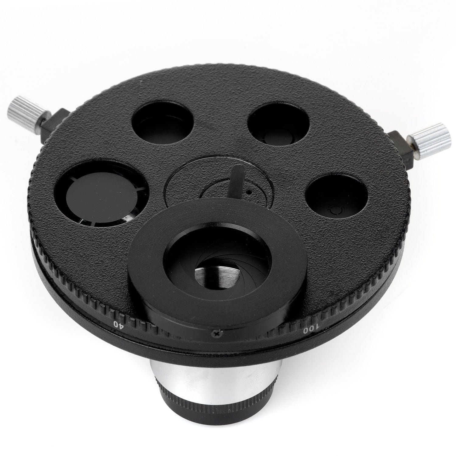 AmScope Turret Phase Contrast Kit for B120, T120, and M620 Compound Microscopes