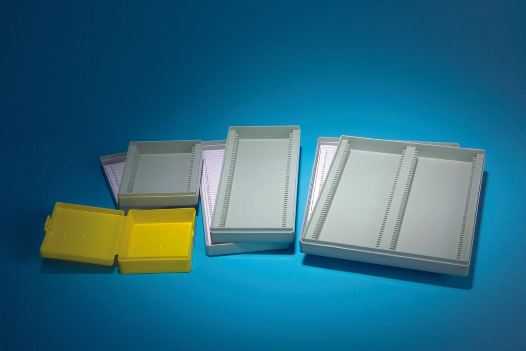 United Scientific™ SLIDE STORAGE BOX – AmScope