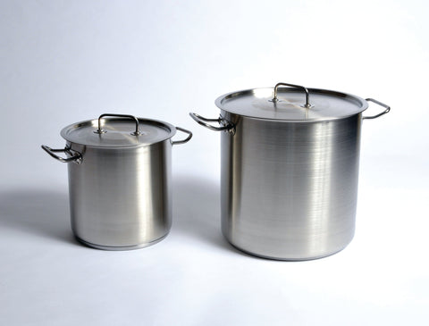United Scientific™ UTILITY TANKS WITH LID (STOCK POT)