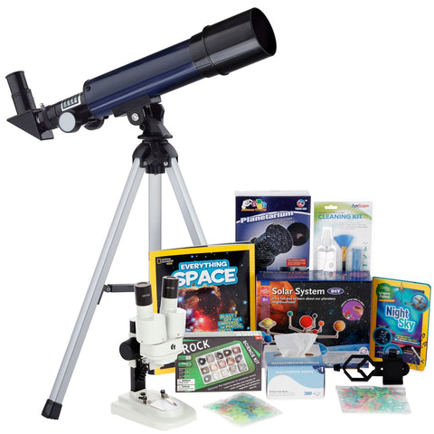AmScope Kids Telescope Bundles